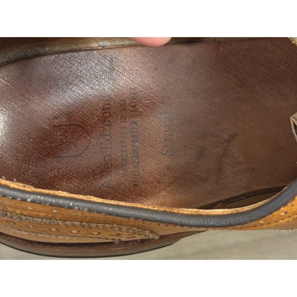 Allen Edmonds heels starting